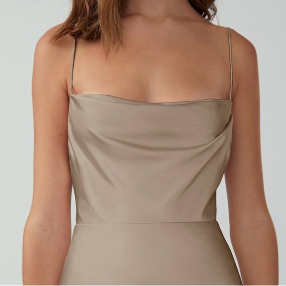 Fame and Partners Strappy Gown - Picture 3 of 5